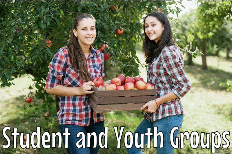 Student and Youth Groups