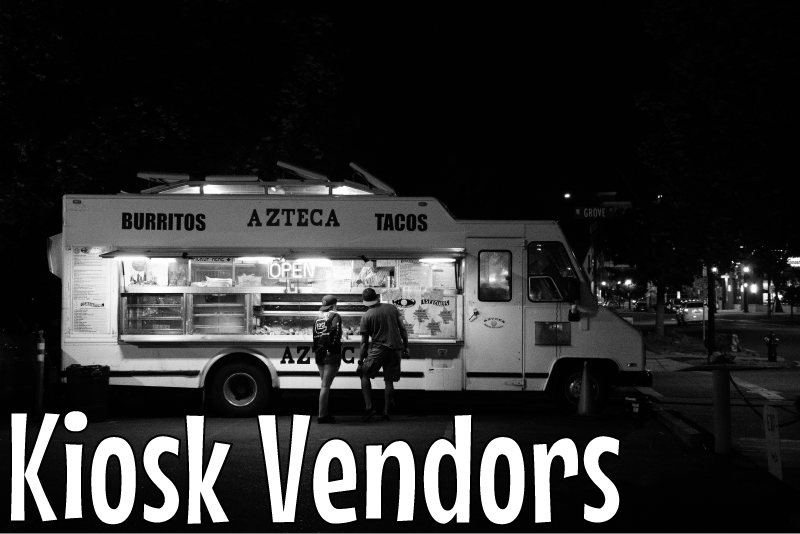 Kiosk Vendors