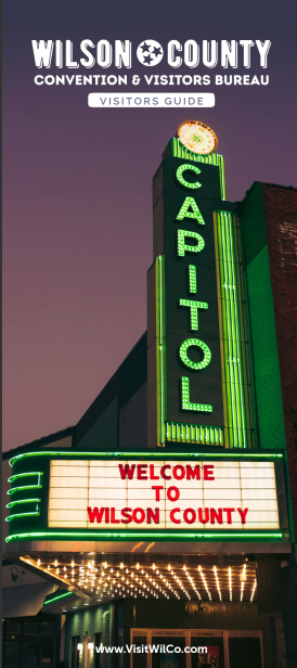 Wilson County Convention & Visitors Bureau Visitors Guide